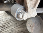 Underbody with Suspension Bushings