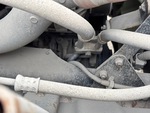 Engine with A/C Compressor