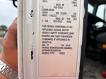 General Appearance with Motor Vehicle Safety Standards Label