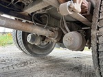 Underbody with Rear Drive Axle