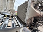 Engine with Radiator