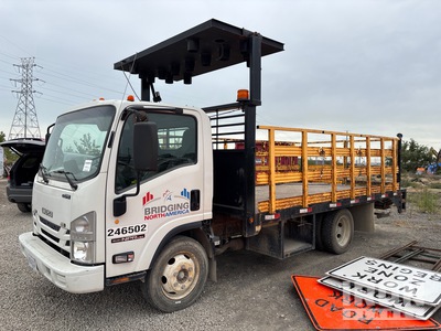 2019 (unverified) Isuzu 268 4x2 شاحنة مسطحة
