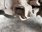 Underbody with Suspension Bushings