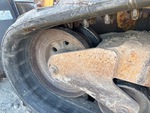Undercarriage with Front Idler Wear