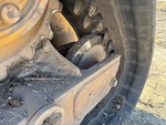 Undercarriage with Rear idler wear
