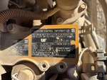 Engine with Emission Label