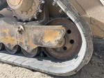 Undercarriage with Rear idler wear