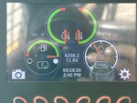 General Appearance with Hour Meter / Odometer