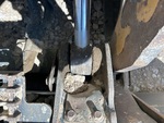 Chassis with Quick Coupler to Arms Pins