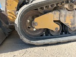 Undercarriage with Front Idler Wear