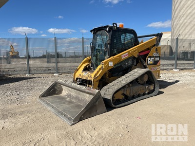 2017 Cat 289D Two-Speed High Flow XPS Compact Track Loader