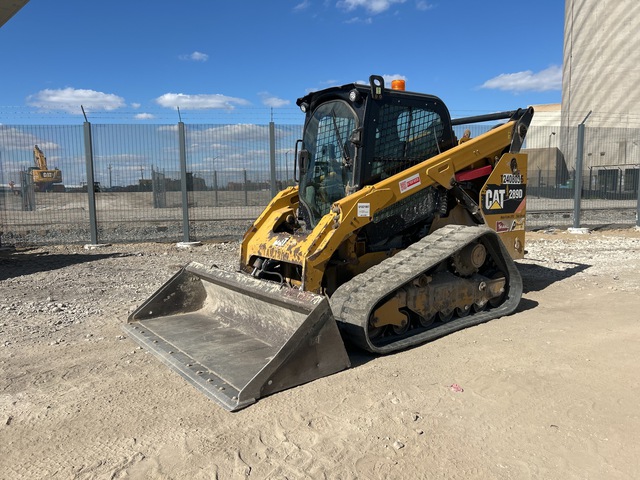 2017 Cat 289D Two-Speed High Flow XPS Compact Track Loader