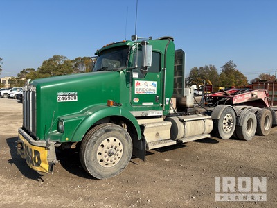 2014 Kenworth T800 Cabina per trattore stradale 3 assi