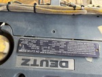 Engine with Emission Label