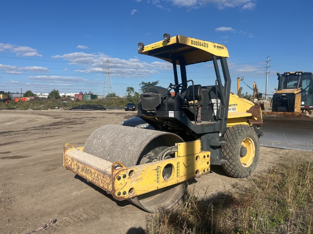 2013 Bomag BW177 D-50 Smooth Drum Compactor
