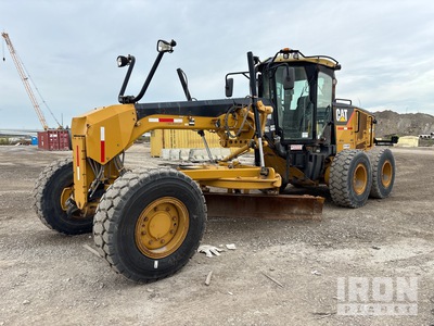 2010 Cat 140M AWD Motor Grader