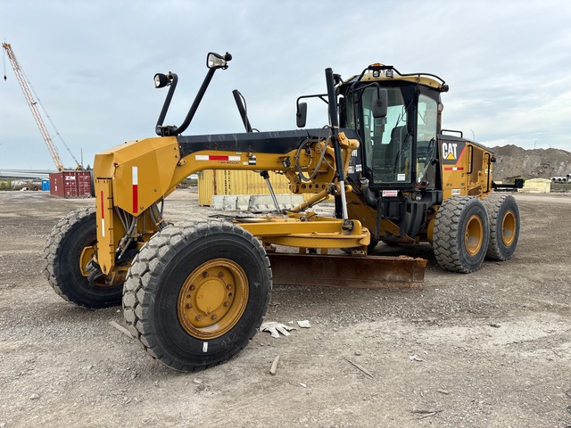 2010 Cat 140M AWD Motor Grader
