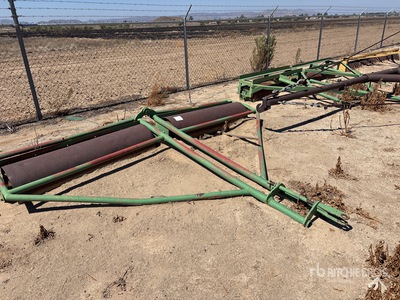 10 ft Pull Behind Smooth Land Roller