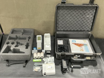 Abbott i-Stat1 Blood Gas Analyzer
