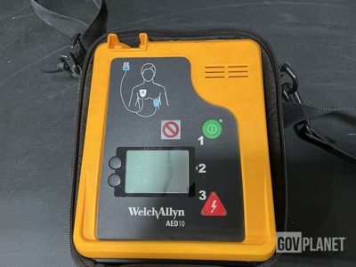 Welch Allyn AED 10 Defibrillator
