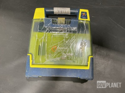 Cardiac Science Power Heart AED G3 Pro Defibrillator