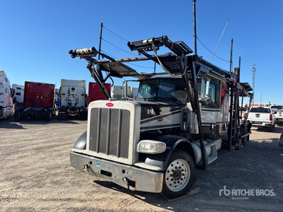 2012 Peterbilt 388 6x4 Sleeper Camion transporteur de voitures (Inoperable)