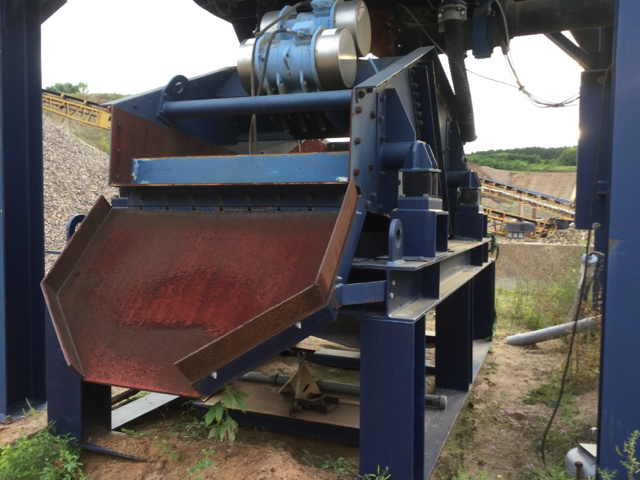 Linatex DW-12 Shale Shaker Linatex DW-12 Shale Shaker