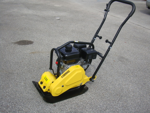 Cormac C60 Vibratory Plate Compactor - Unused