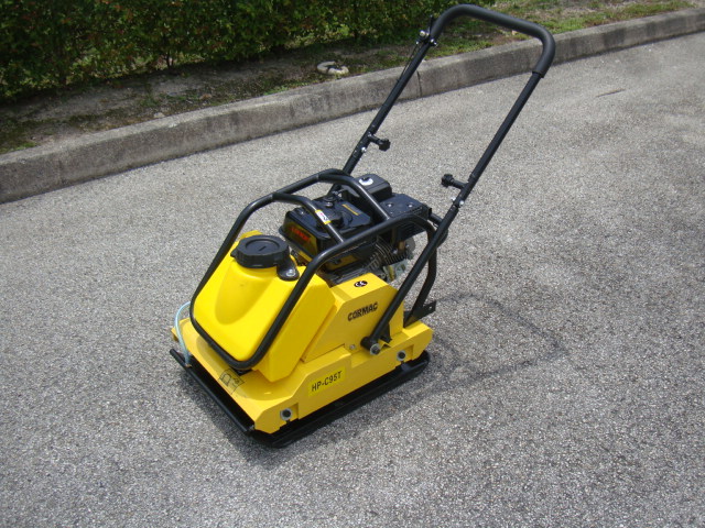 Cormac HP-C95T Vibratory Plate Compactor - Unused
