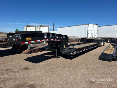 2026 Witzco Challenger RG-52 Tri/A Removable Gooseneck Lowboy Trailer