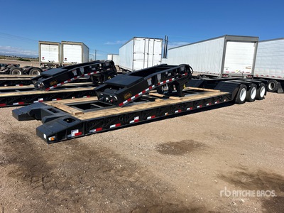 2026 Witzco Challenger RG-52 Tri/A Removable Gooseneck Lowboy Trailer