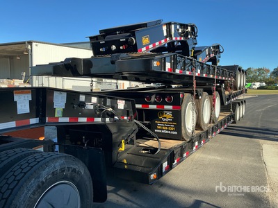2026 Witzco Challenger Lowboy Trailer (Unused)
