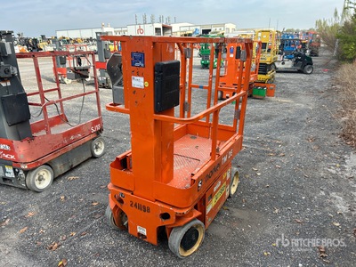 2019 Snorkel TM12E Verticale mastlift