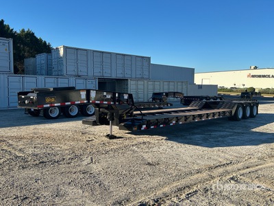 2026 Witzco Challenger RG-52 Tri/A Removable Gooseneck Lowboy Trailer (Unused)