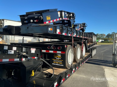 2026 Witzco Challenger Lowboy Trailer (Unused)