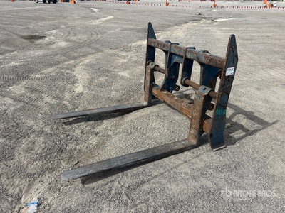 60 in Wheel Loader Forks