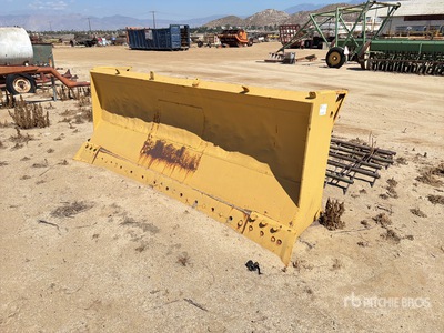 120 in Straight Dozer Blade