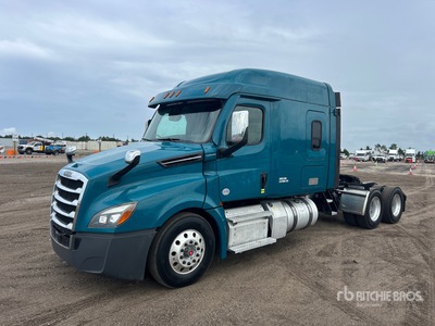 2020 Freightliner Cascadia 126 6x4 Tracteur routier couchette