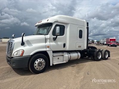 2017 Freightliner Cascadia 125 6x4 Sleeper Prime Mover