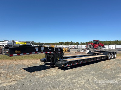 2026 Witzco RG-52 Tri/A Removable Gooseneck Low Loader (Unused)