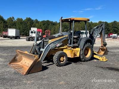 2009 John Deere 310J 4x4 Retroexcavadora