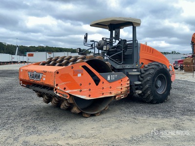 2015 Hamm H11IXP Padfoot Drum Compactor