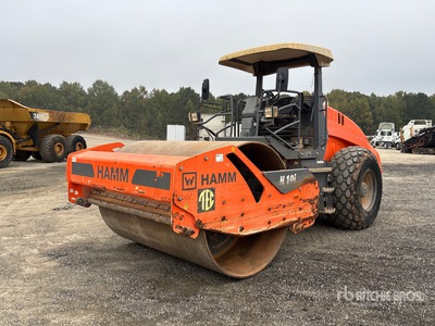 2019 Hamm H10i Rodillo compactador
