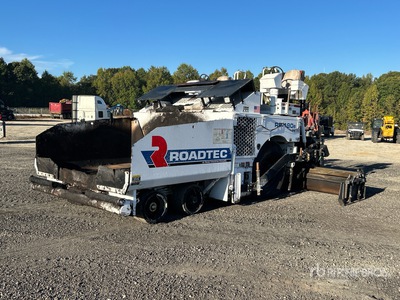 2021 Roadtec RP190E Wheel Asphalt Paver