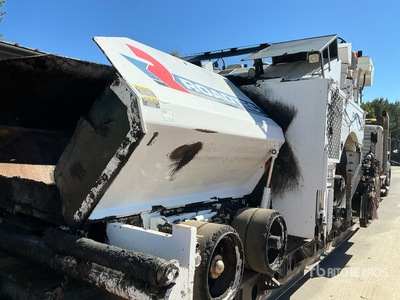 2021 Roadtec RP190E Asphalt Paver