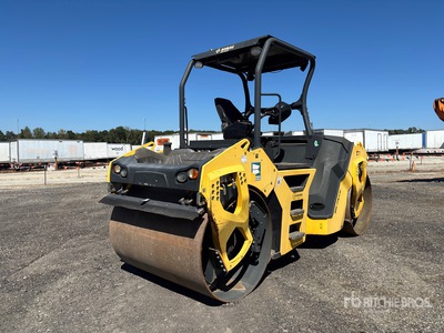 2015 Bomag BW161AD-5 Double Drum Roller