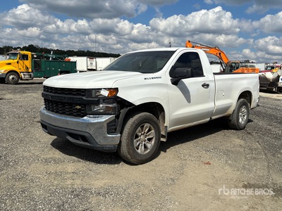 2021 Chevrolet Silverado 1500 4x2 Pickup