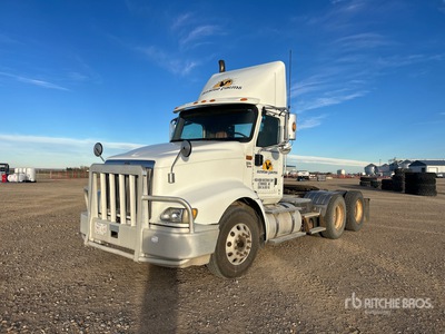 2009 International 9200 6x4 T/A Day Cab Truck Tractor (Inoperable)