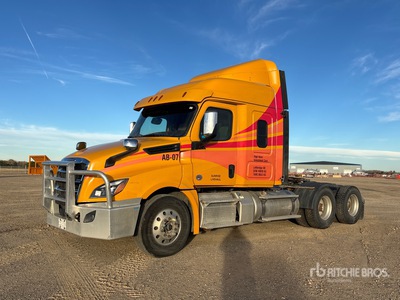 2019 Freightliner Cascadia 126 6x4 T/A Sleeper Truck Tractor (Inoperable)