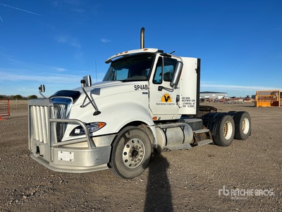 2012 International ProStar 6x4 T/A Day Cab Truck Tractor (Inoperable)